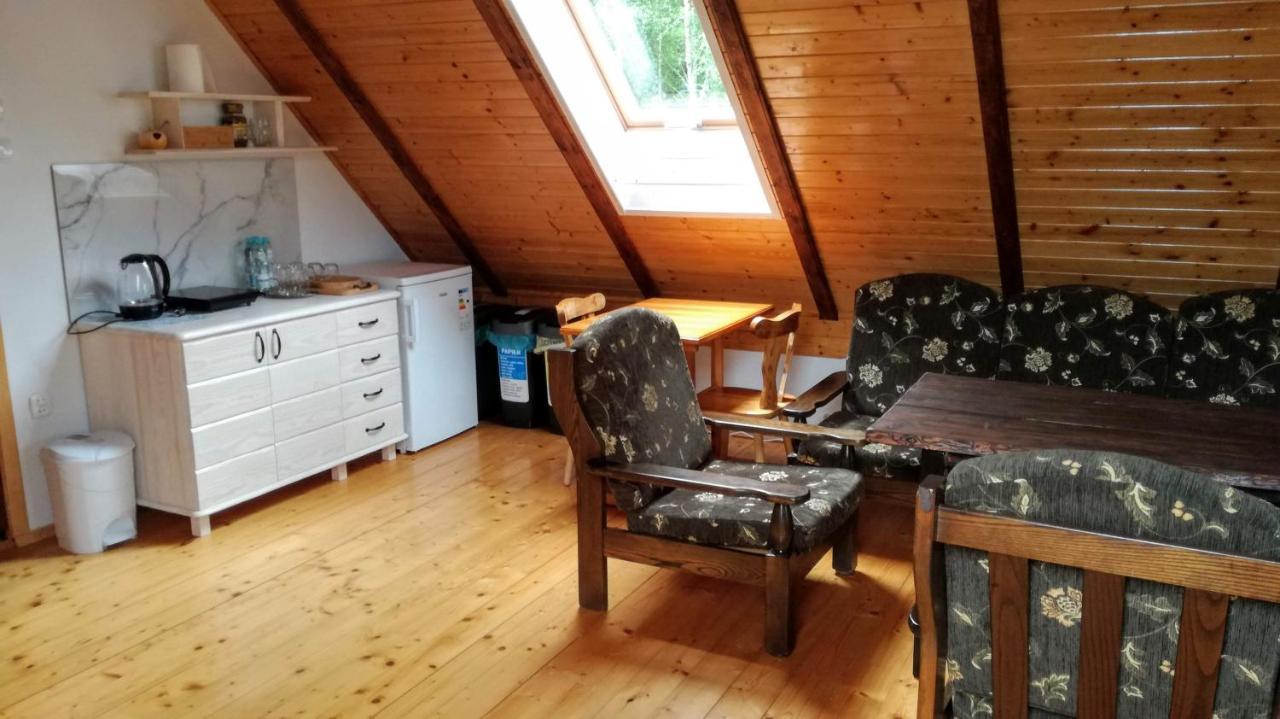 Villa Brzozowy Zakatek à Budry Extérieur photo